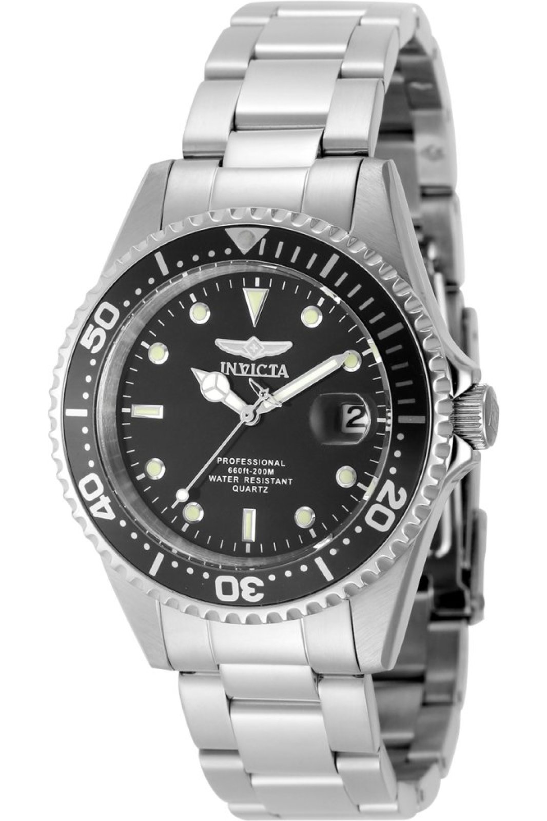 Invicta Pro Diver 48723 Men's Quartz Watch - 37 mm