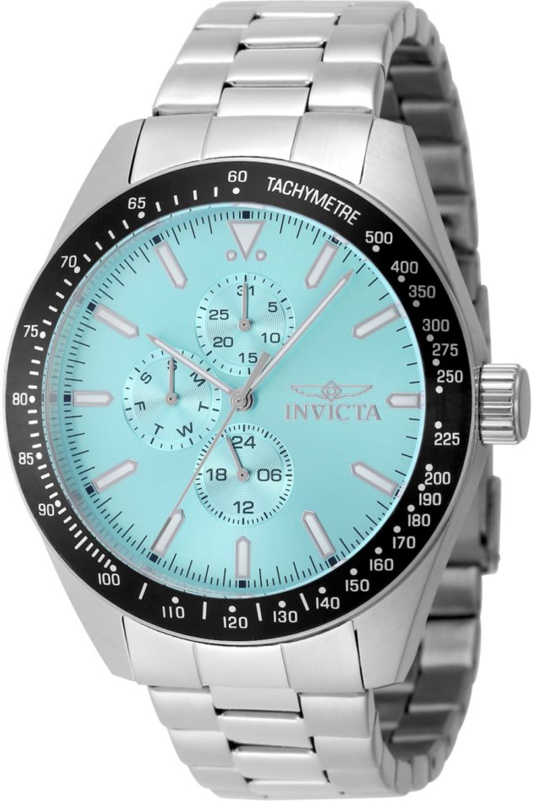 Invicta Aviator 48859 Heren Quartz Horloge - 45 mm