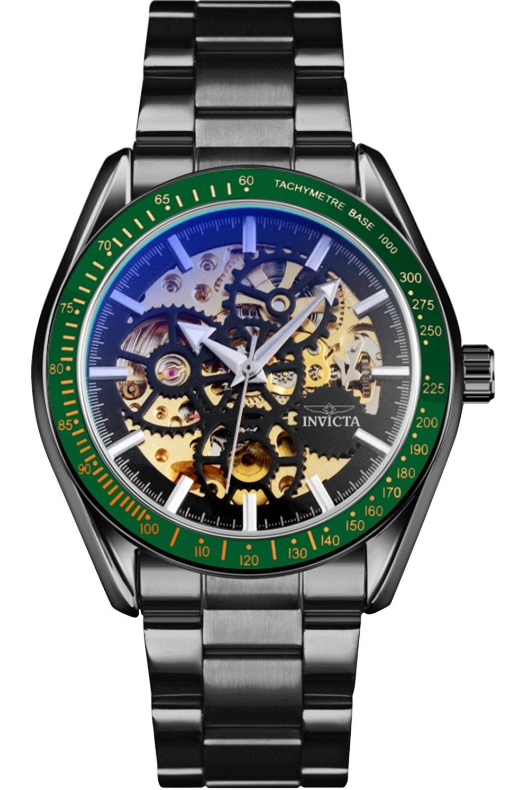 Invicta Pro Diver 37404: Orologio Uomo Quarzo 44mm Acciaio Quadrante Nero - Subacqueo 20 ATM